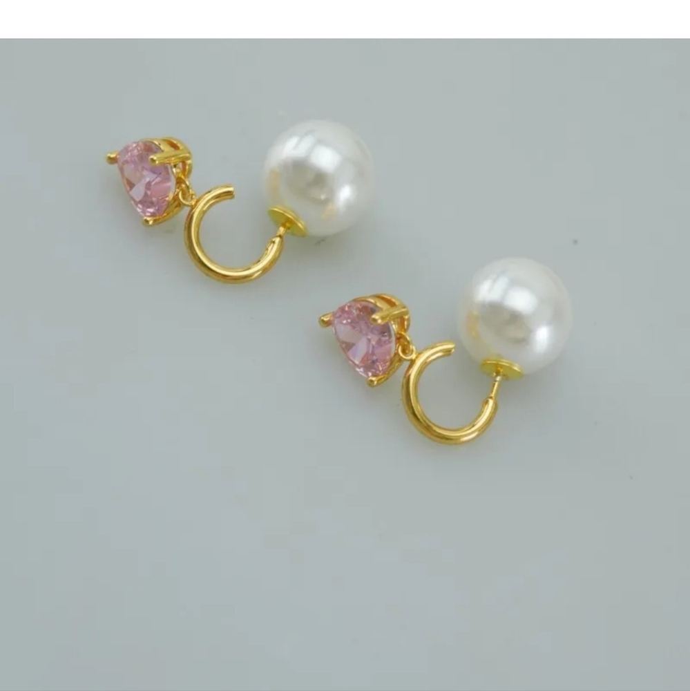 NEW Kate Spade Dangling hearts - Picture 3 of 6